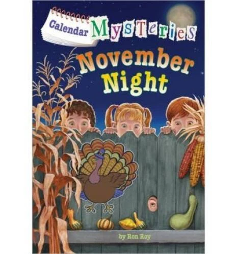 Calendar Mysteries November Night - Paperback By Ron Roy - ACCEPTABLE - Image 1 of 1