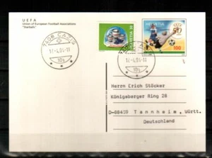 Schweiz gelaufene Ganzsache Michelnummer P 304 (intern :32172 ) - Picture 1 of 2