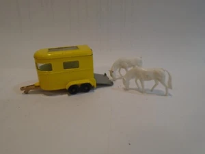Matchbox 43 Pony Trailer w/Horses - 1968 Lesney - Picture 1 of 7