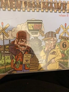 RARE BRAND NEW AND SEALED 105.7 WROR Men From Maine Volume 2 CD Free S/H - Picture 1 of 4