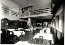 COSTIGLIOLE SALUZZO, Cuneo - FOTOGRAFIA PROVINO Cm. 17,5 X 12,5 ca. - Ristorante