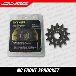 Front Sprocket Set Steel 13 T for NC250 NC300 NC 250 300 Fit Chain 520 - Foto 1 di 3