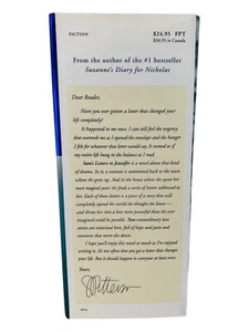 VTG 2004 Sam's Letters To Jennifer by James Patterson First Edition - Imagen 1 de 18
