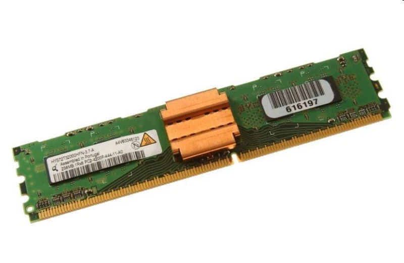 HYS72T32000HFN-3.7-A - 256MB Memory Module (CCS PC2-4200 533MHZ DDR2 DUAL-CHA... - Image 1 of 2