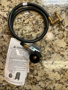 Charbroil 29102290 Hose Valve Regulator. fits srg (smoker roaster grill) - Picture 1 of 4