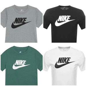 Camiseta Nike Futura Icon Para Hombre Manga Corta Cuello Redondo Algodón Gimnasio Informal Moda - Imagen 1 de 19