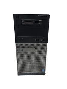 Disco duro Dell Optiplex 9020 MT 500 GB Win 11 Pro i7-4770 Quad 3,40 GHz 8 GB de RAM - Imagen 1 de 6