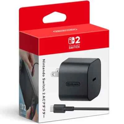 Nintendo Switch 2 AC Adapter * 2025 release * Shipping from Japan - Image 1 of 2
