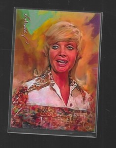 Florence Henderso Artist Signed Giclee Sketch Print Card #2 48/50 Brady Bunch