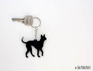 Thai Ridgeback - Schlüsselanhänger Silhouette - Bild 1 von 4