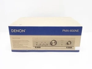 Denon PMA-600NE Integrated Amplifier Bluetooth Premium Silver AC 100V New - Picture 1 of 4