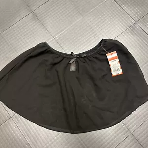 CAT & JACK GIRLS BALLET SKIRT SIZE LARGE 10/12 NEW BLACK - Picture 1 of 4