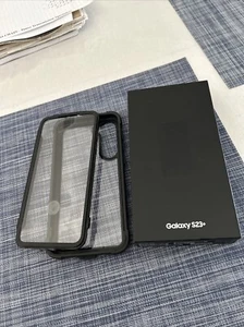 Für Samsung Galaxy S23+ durchsichtige Handyhülle Cover - Bild 1 von 5