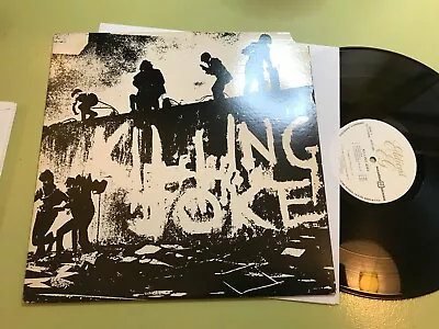 Killing Joke 1980 1st debut lp EGS 109 original vinyl oop rare punk goth PROMO! - Image 1 of 4
