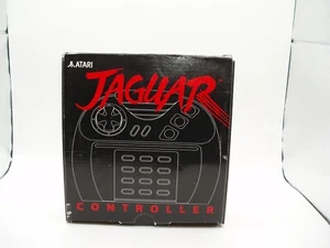 Atari Jaguar JOYSTICK CONTROLLER NEW IN THE BOX GREY BUTTON - Picture 1 of 4