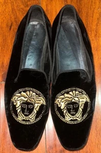 VERSACE MEN, MEDUSA HEAD SHOES - Picture 1 of 5