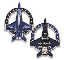 F/A-18E Super Hornet Blue Angels US Navy Challenge Coin