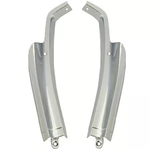 1968 1969 1972 El Camino Front Bed Corner Moldings Pair Right & Left Chrome Dii - Bild 1 von 3
