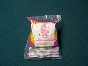 Juguete de bañera McDonalds 1995 vintage Miss Piggy #1 cambio de color  - Imagen 1 de 2