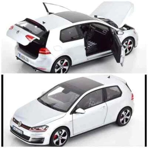 1/18 VOLKSWAGEN VW Golf 7 GTI 2013 PLATA NOREV - Imagen 1 de 4