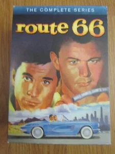 Route 66: the Complete Series (DVD, 1960) - Imagen 1 de 11