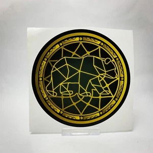 Nantahala 4-inch Round Sticker - Picture 1 of 1