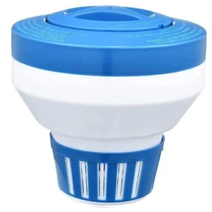 Floating Chlorine Dispenser, Pool Spa Chlorine/Bromine Floater,7" Large - Picture 1 of 6