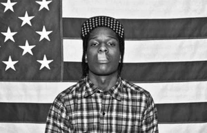 ASAP Rocky American Flag Poster 24 x 36 - Picture 1 of 1