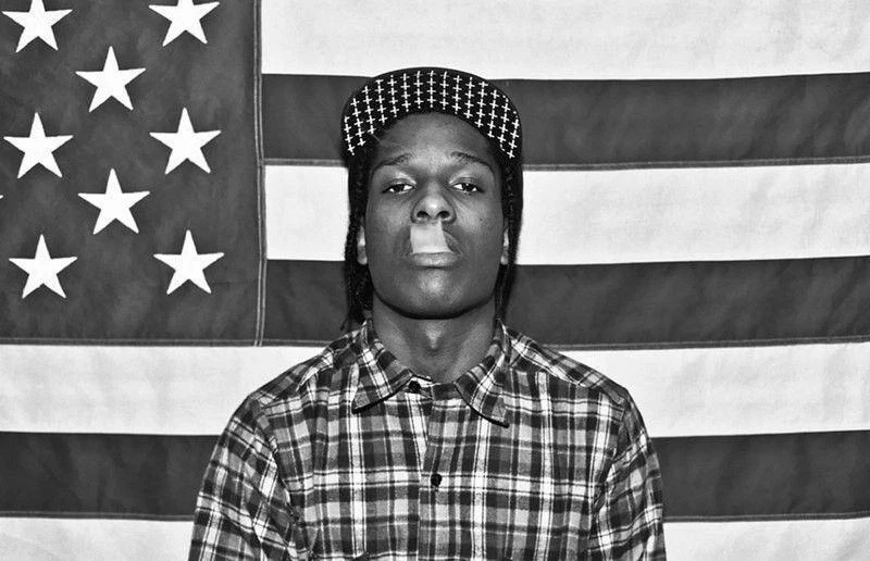 ASAP Rocky American Flag Poster 24 x 36 - Image 1 of 1