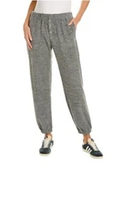 Donni Henley Jogger Pant Elastic Waist Elastic Ankle Size XL #SS12 - Picture 1 of 3