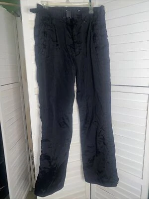 Мужские черные зимние штаны Nordica для снега лыж сноуборда 34 дюйма водонепроницаемые для улицы - Изображение 1 из 4