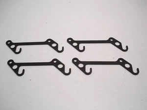 4 NUEVOS SEPARADORES DE RETENCIÓN DE CABLES DE BUJÍA DE PALANQUILLA MONTAJE CUBIERTA DE VÁLVULA NASCAR SB2.2 - Imagen 1 de 5