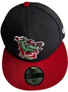 New Era 59Fifty Navy Lowell Spinners size 6 3/4 fitted baseball hat - Picture 1 of 5