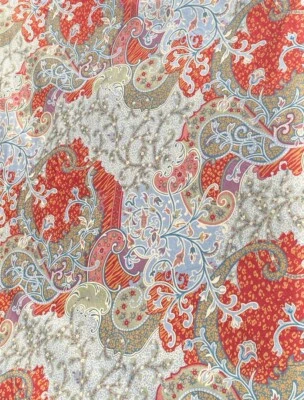 Funda nórdica Pottery Barn Monreal Paisley KING ITALY Foto 1 de 4