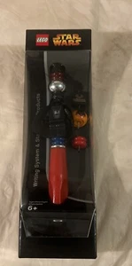 Lego Star Wars nicht mehr im Handel erhältlich 3107 Darth Vader Stift Schreibsystem Minifigur 2005 neu - Bild 1 von 11
