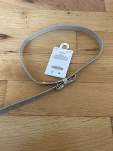 NWT Gymboree Girls Belt Size Large 10-12 Sparkle Adjustable Bow Sequin - Picture 1 of 4