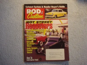 Rod und Custom 1997 Mai Vintage Hot Rods Custom Cars und Trucks Hop Ups - Bild 1 von 1