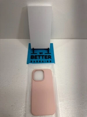 For iPhone 14 - Liquid Silicone Soft Case Cover - Pink NEW - Image 1 of 4