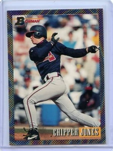 1993 Bowman Chipper Jones Atlanta Braves #347 ππ³π₯MINT - Picture 1 of 2