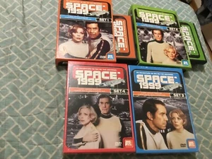 SPACE 1999 SETS 1-4; 3 & 4 SEALED!!MARTIN LANDEAU; BARBARA BAIN,SCI-FI, FREE P&H - Picture 1 of 9