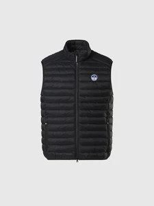 Smanicato North Sails Zephyr Gilet Sportivo Uomo Sintetico Nero - Picture 1 of 7