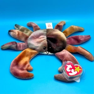 TY Beanie Baby - CLAUDE el Cangrejo (7,5 pulgadas) - Imagen 1 de 1