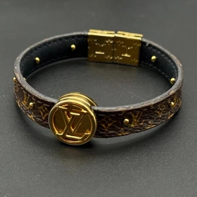 Pulsera Louis Vuitton LV - LV Circle Reversible Auténtica Foto 1 de 4