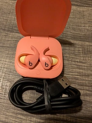 Beats by Dr. Dre Fit Pro Bluetooth Wireless Earbuds - Coral Pink - MPLJ3LL/A - Image 1 of 3