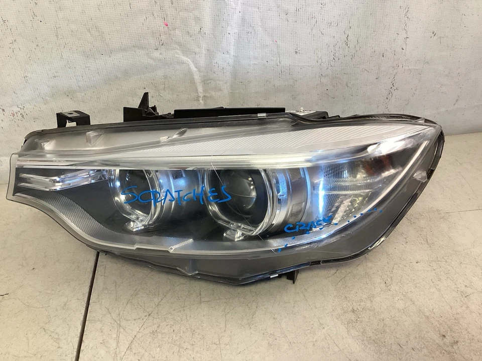 Faro izquierdo bmw serie 4 m3 m4 2014-2017 lado conductor xenón hid oem  Foto 1 de 4