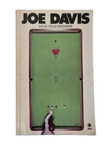 Joe Davis How I Play Snooker (Paperback, 1981) Unbeaten World Champion 1927-47 - Bild 1 von 12