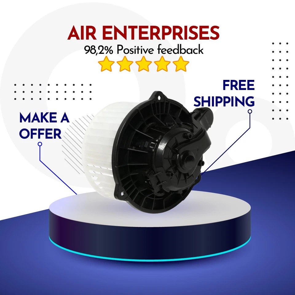 Soplador motor aire acondicionado para Hyundai Azera 12-16 Elantra 11-16 Equus 14-16 Foto 1 de 1