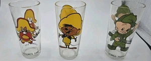 1973 pepsi looney tunes glasses - Picture 1 of 3