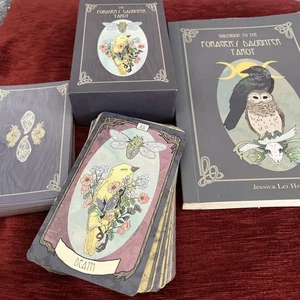 Tarot Hija Forager Cartas Animales Plantas Personalidad Importación - Imagen 1 de 6