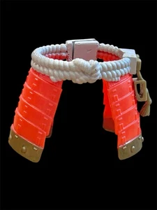 MOTU Masterverse Jitsu Belt - Masters Universe Parts Fodder - Picture 1 of 2